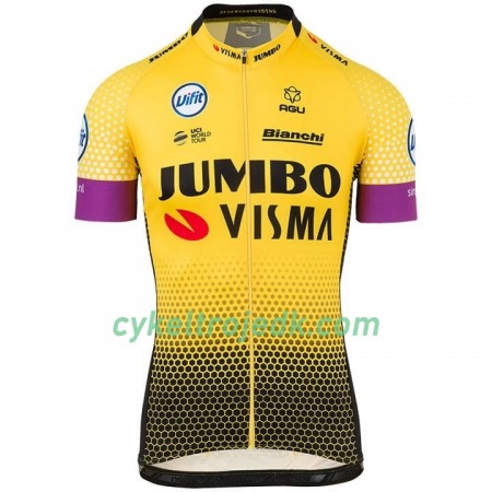 Cykeltrøje 2019 Team Jumbo-Visma N001